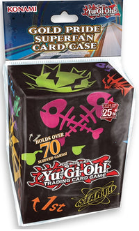 YGO GOLD PRIDE SUPERFAN CARD CASE | 083717861812