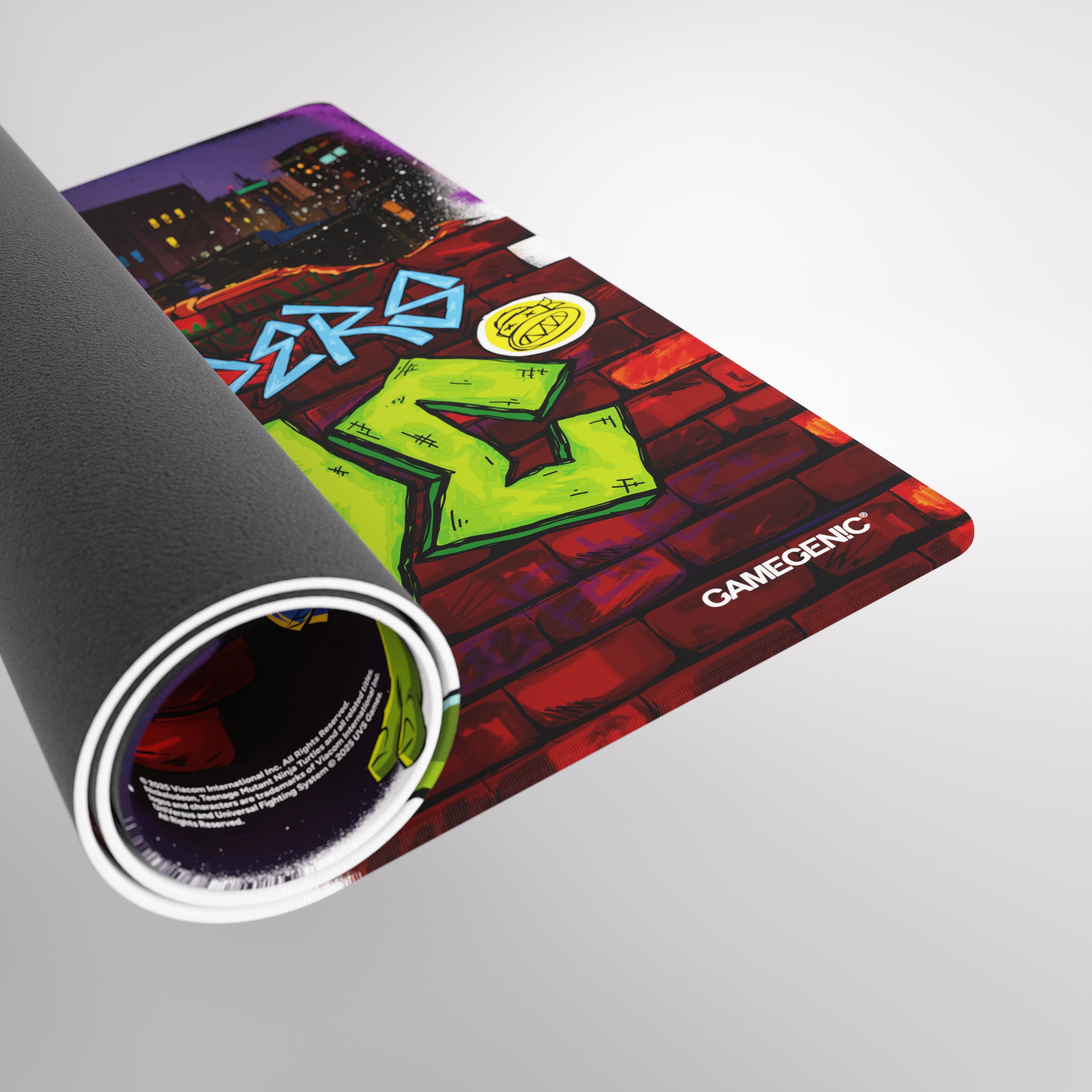 TEENAGE MUTANT NINJA TURTLES PLAYMAT DEFENDERS OF NYC | 810155272876