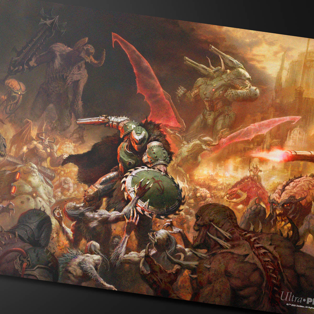 UP PLAYMAT DOOM BETHESDA 1 | 074427166168