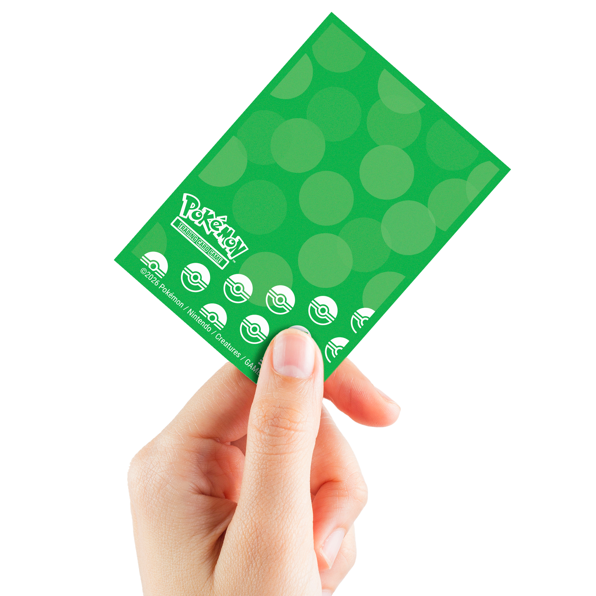 UP D-PRO POKEMON ENERGY GRASS TYPE 65CT | 074427167424