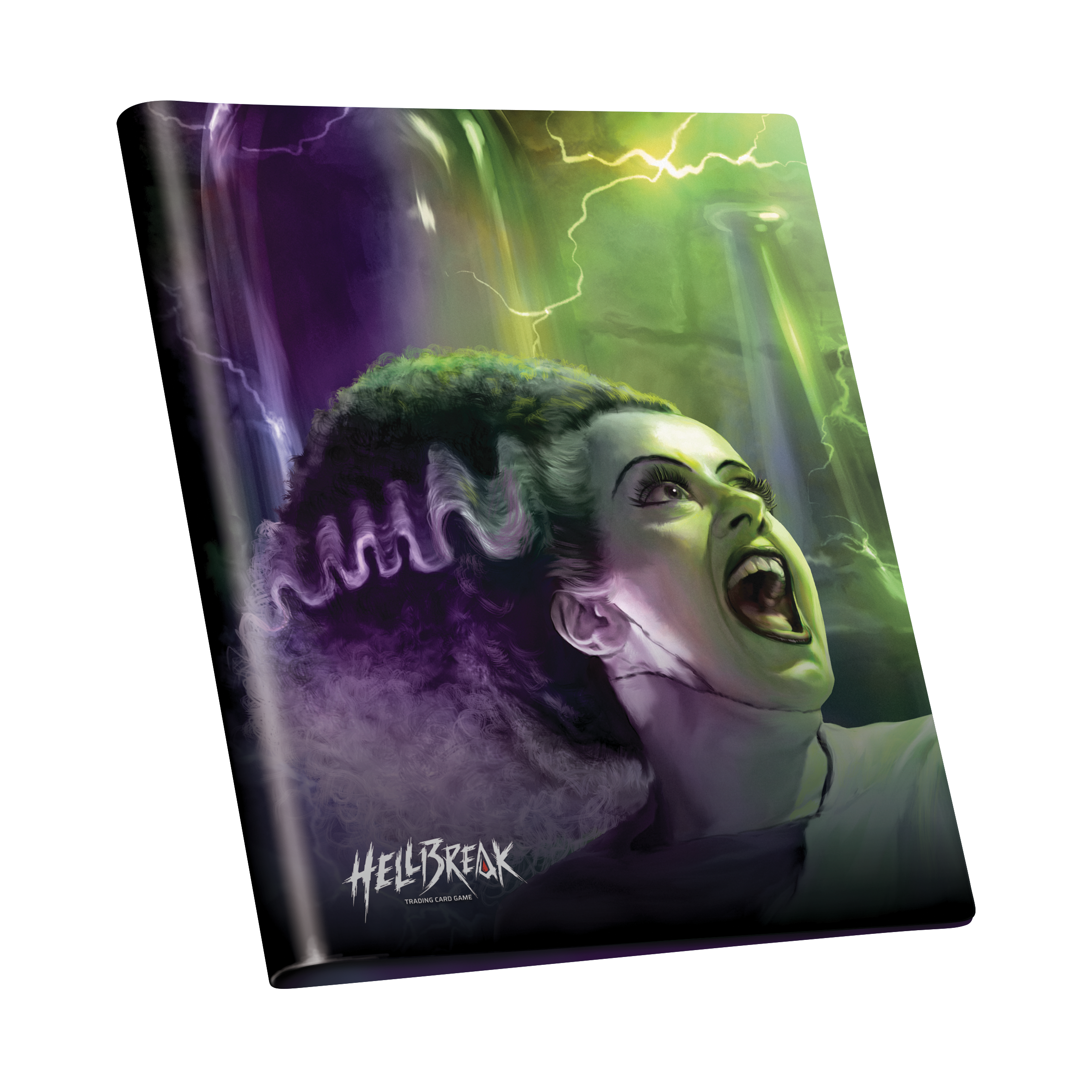 HELLBREAK PIERCING SCREAM 18PKT COLLECTOR'S CARD ALBUM