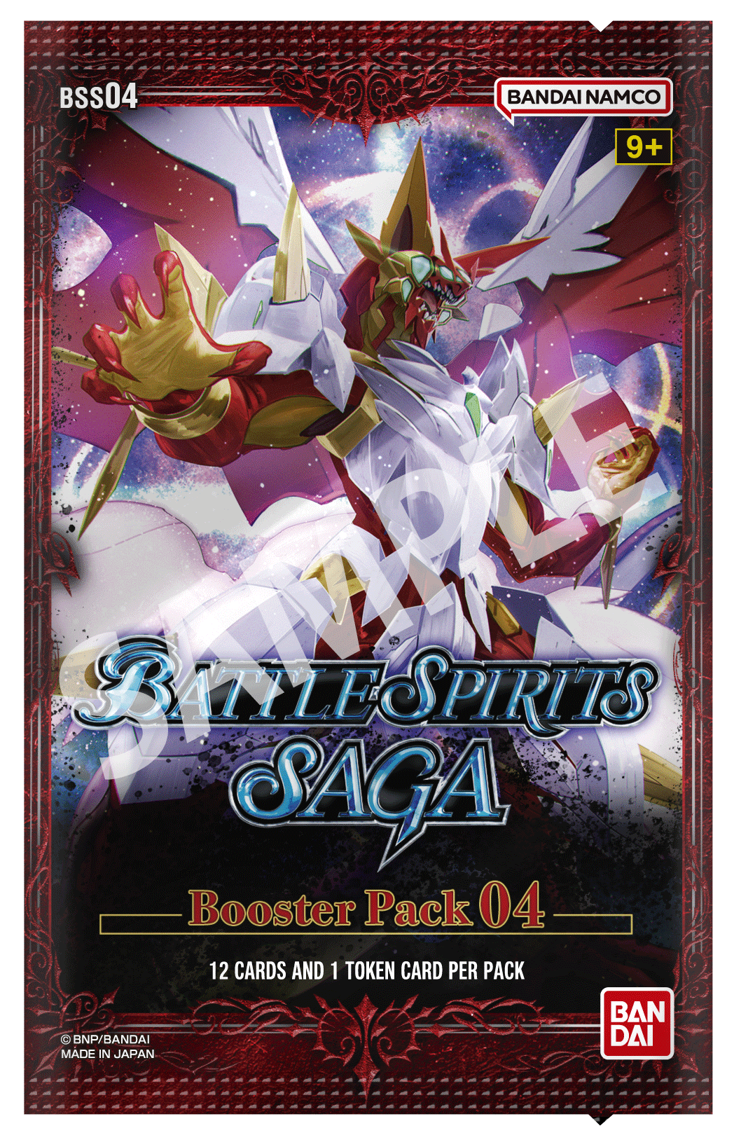 BATTLE SPIRITS SAGA SET 04 BOOSTER (12/24/12)(810059784499)(810059784499)