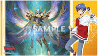 Playmat: Bushi Supplies Rubber Playmat- Cardfight!! Vanguard Divinez- Akina & Rezael Vita | 8885021120850