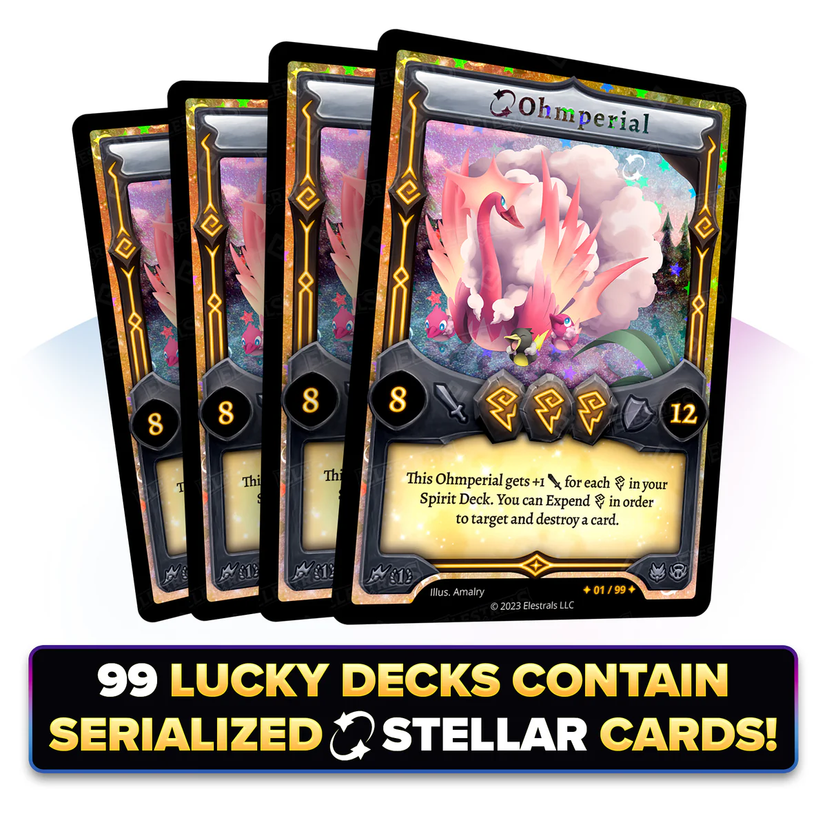 Elestrals: 1st Edition- Starter Deck- Ohmperial | 850045412814