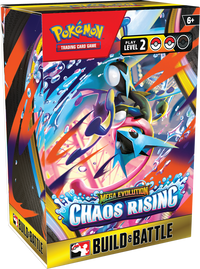 POKEMON ME04 CHAOS RISING BUILD &amp; BATTLE BOX DISPLAY | 196214154148