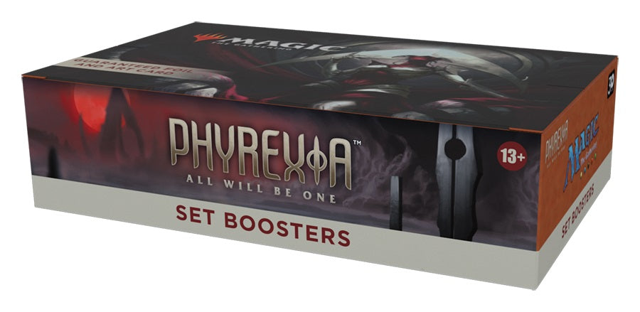 MTG: Phyrexia All Will Be One Set Booster Box | 195166185019