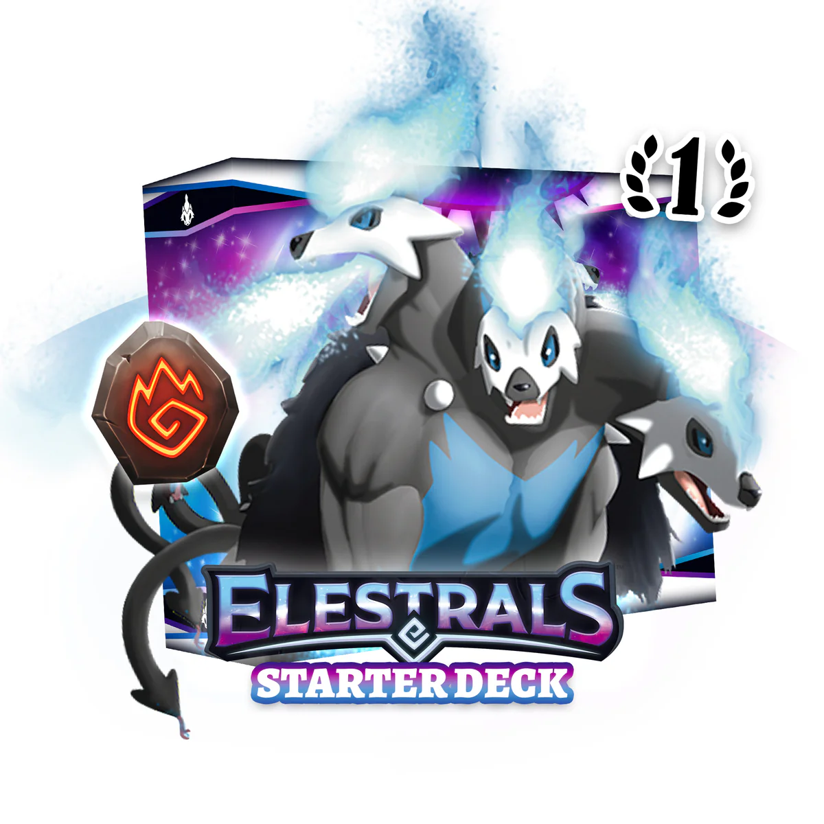 Elestrals: 1st Edition- Starter Deck- Trifernal | 850045412791