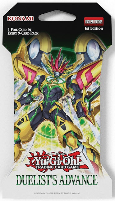 BLISTER YGO DUELIST'S ADVANCE(083717868149)