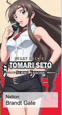 CFV TOMARI SETO AURORA VALKYRIE START DECKS(8885009406181)(8885009406181)