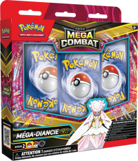 POKEMON FRENCH MEGA BATTLE DECKS GENGAR EX/ DIANCIE EX | 196214119260