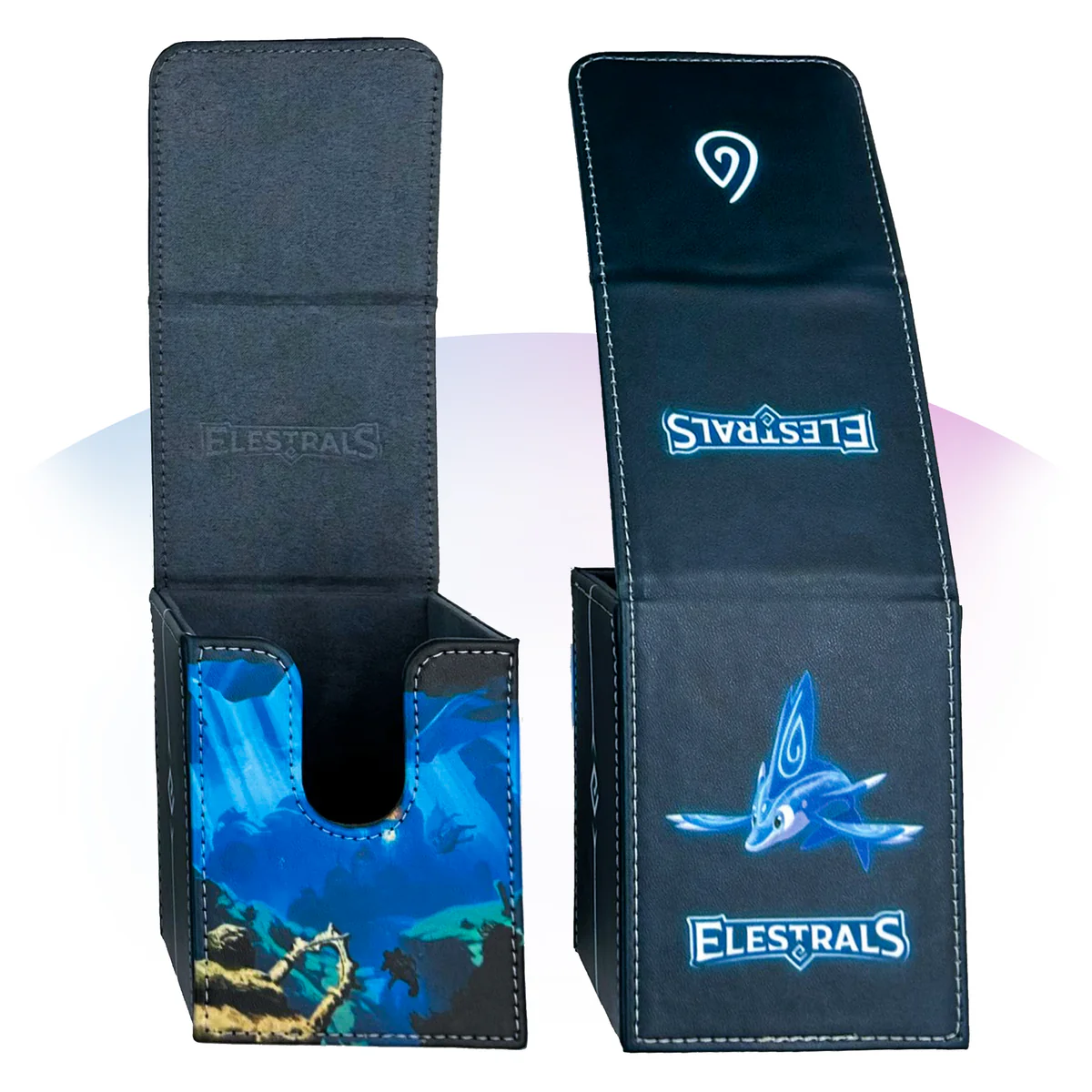 ELESTRALS DECK BOX WATER (50) | 850045412364