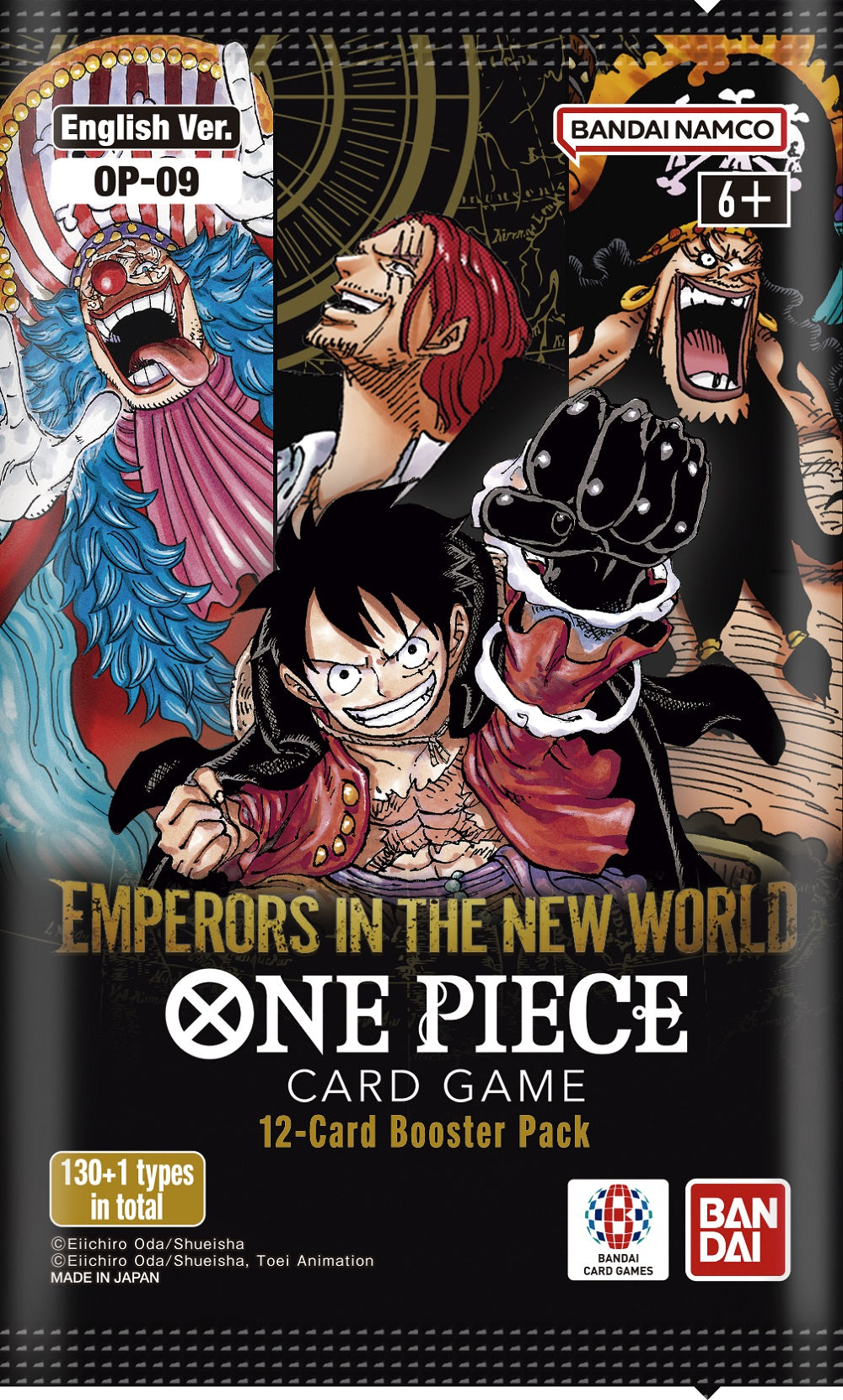 ONE PIECE CG OP-09 EMPERORS IN THE NEW WORLD(810059787315)(810059787315)