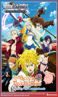 Weiss Schwarz: The Seven Deadly Sins Revival of The Commandments Booster Display | 8885009407591