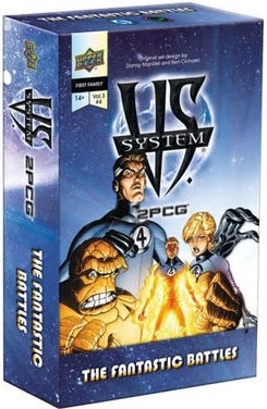 VS SYSTEM 2PCG MARVEL THE FANTASTIC BATTLES | 053334939935