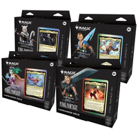 MTG: Universes Beyond- Final Fantasy Commander Deck Display | 195166271002