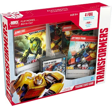 TRANSFORMERS TCG AUTOBOTS STARTER(630509749720)(630509749720)