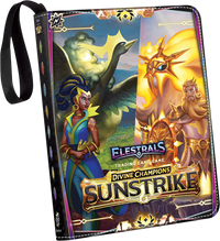 ELESTRALS SUNSTRIKE BINDER | 810148653446