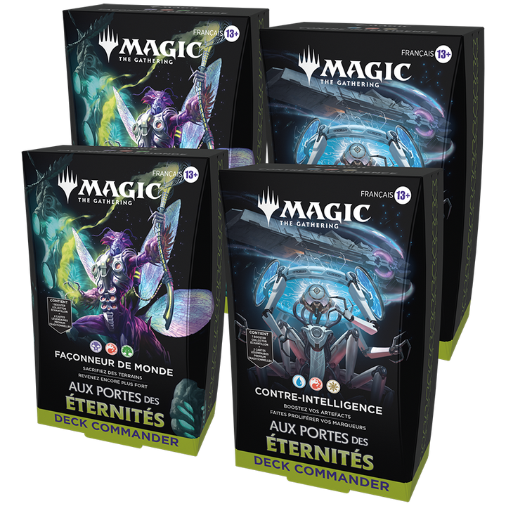 MTG FRENCH EDGE OF ETERNITIES COMMANDER | 5010996301864