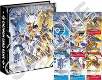 DIGIMON CG OMNIMUN BINDER SET (10) | 4582769707247
