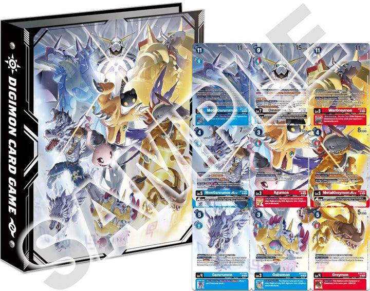 DIGIMON CG OMNIMUN BINDER SET (10) | 4582769707247