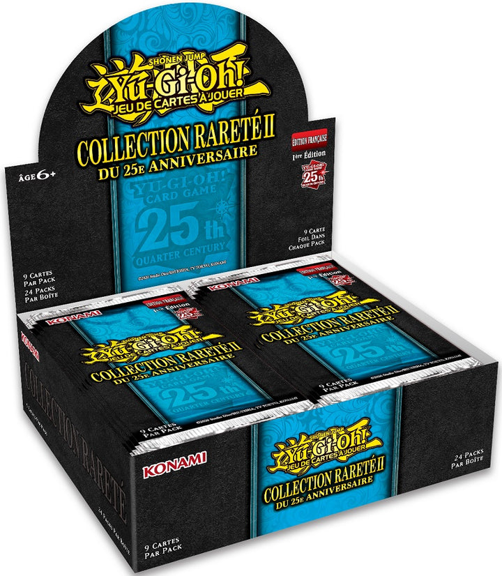 YGO FRENCH 25TH ANNIVERSARY RARITY COLLECTION II | 4012927184066