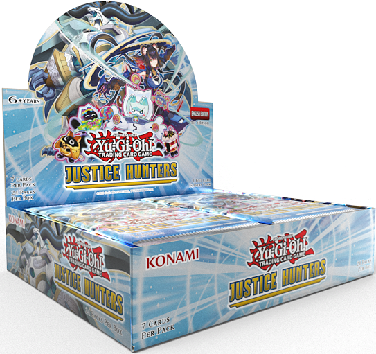 YGO JUSTICE HUNTERS BOOSTER(4012927192733) | 4012927192733