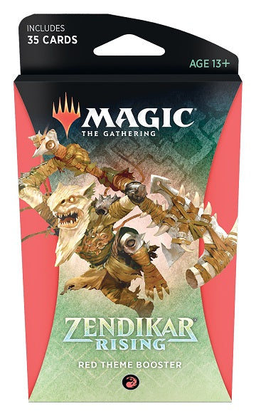 MTG: Zendikar Rising Theme Booster Display | 630509972111