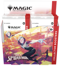 MTG SPIDER-MAN COLLECTOR BOOSTER | 195166289915