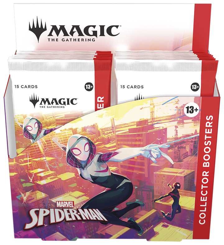 MTG SPIDER-MAN COLLECTOR BOOSTER | 195166289915