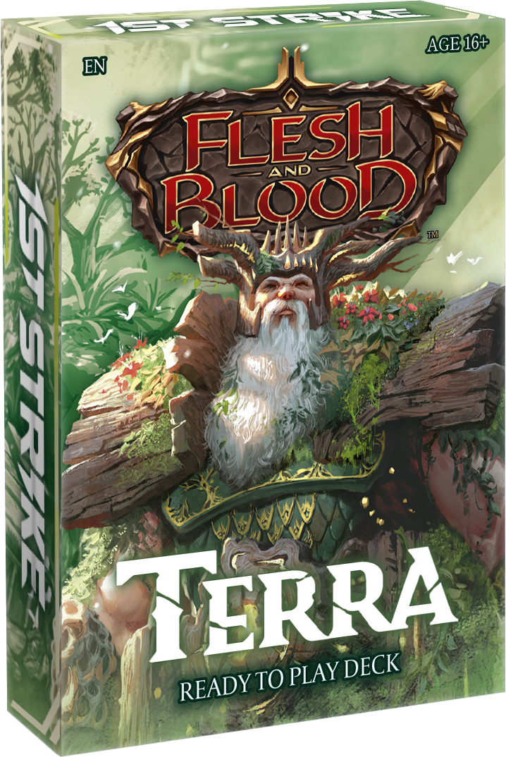 FLESH AND BLOOD 1ST STRIKE DECKS DISPLAY | 9421037052274