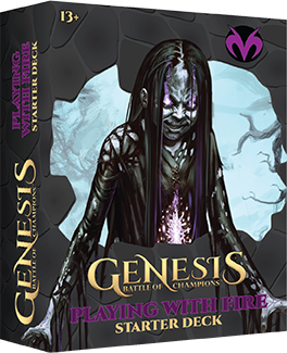 GENESIS: BATTLE OF CHAMPIONS STARTER DECK 2023 10CT | 00628942643217