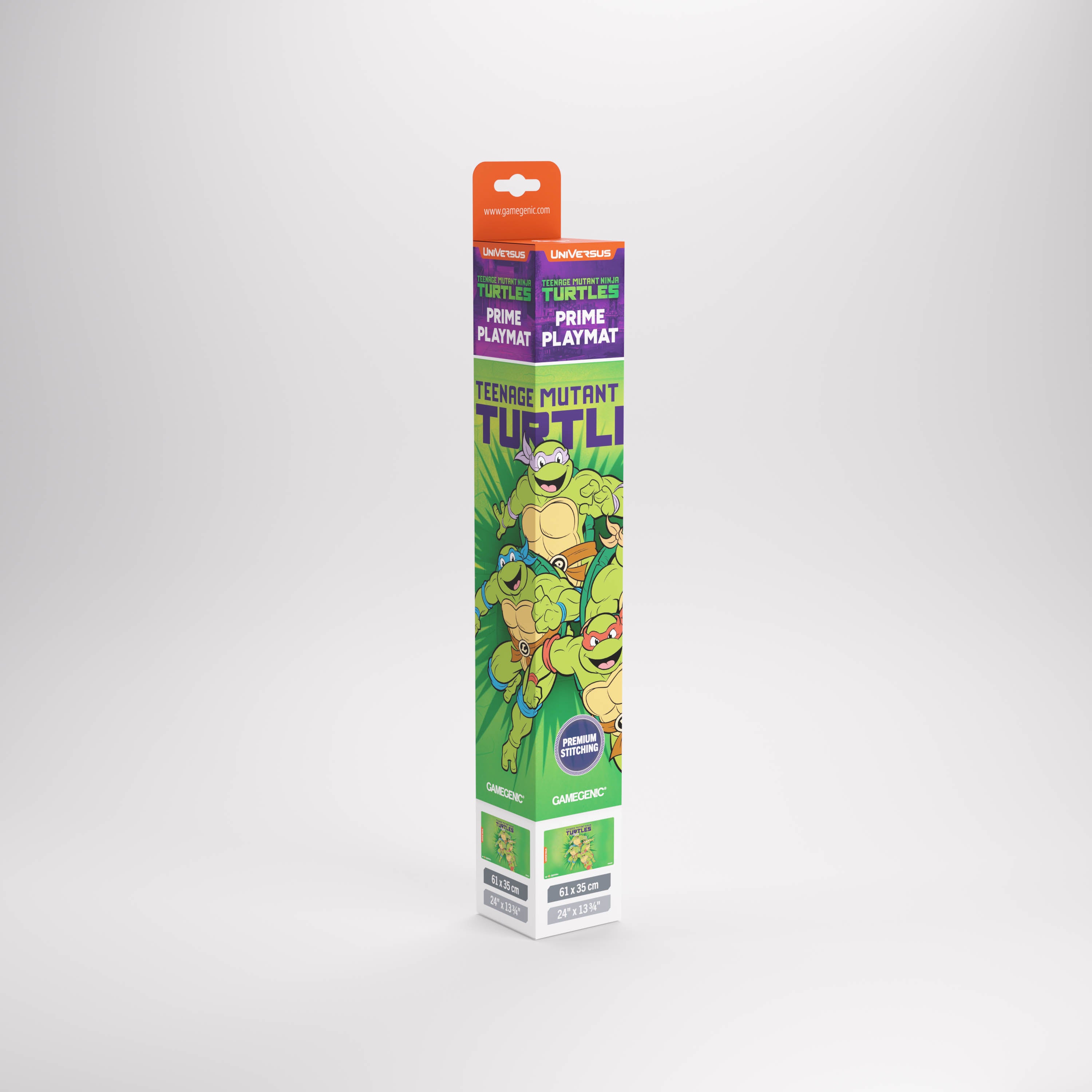 TEENAGE MUTANT NINJA TURTLES PLAYMAT 1987 TMNT | 810155272869
