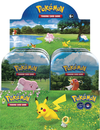 Pokemon TCG: Pokemon GO Mini Tin Display | 820650860461