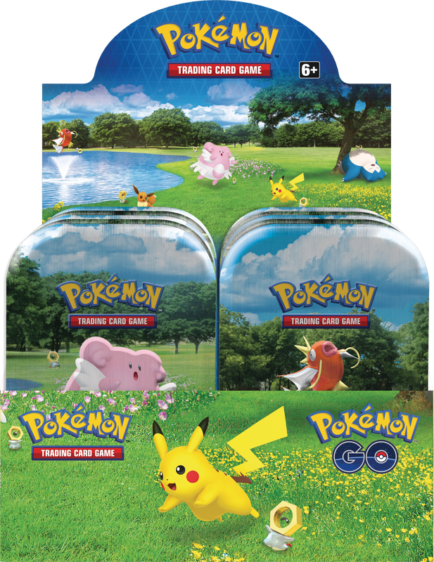 Pokemon TCG: Pokemon GO Mini Tin Display | 820650860461