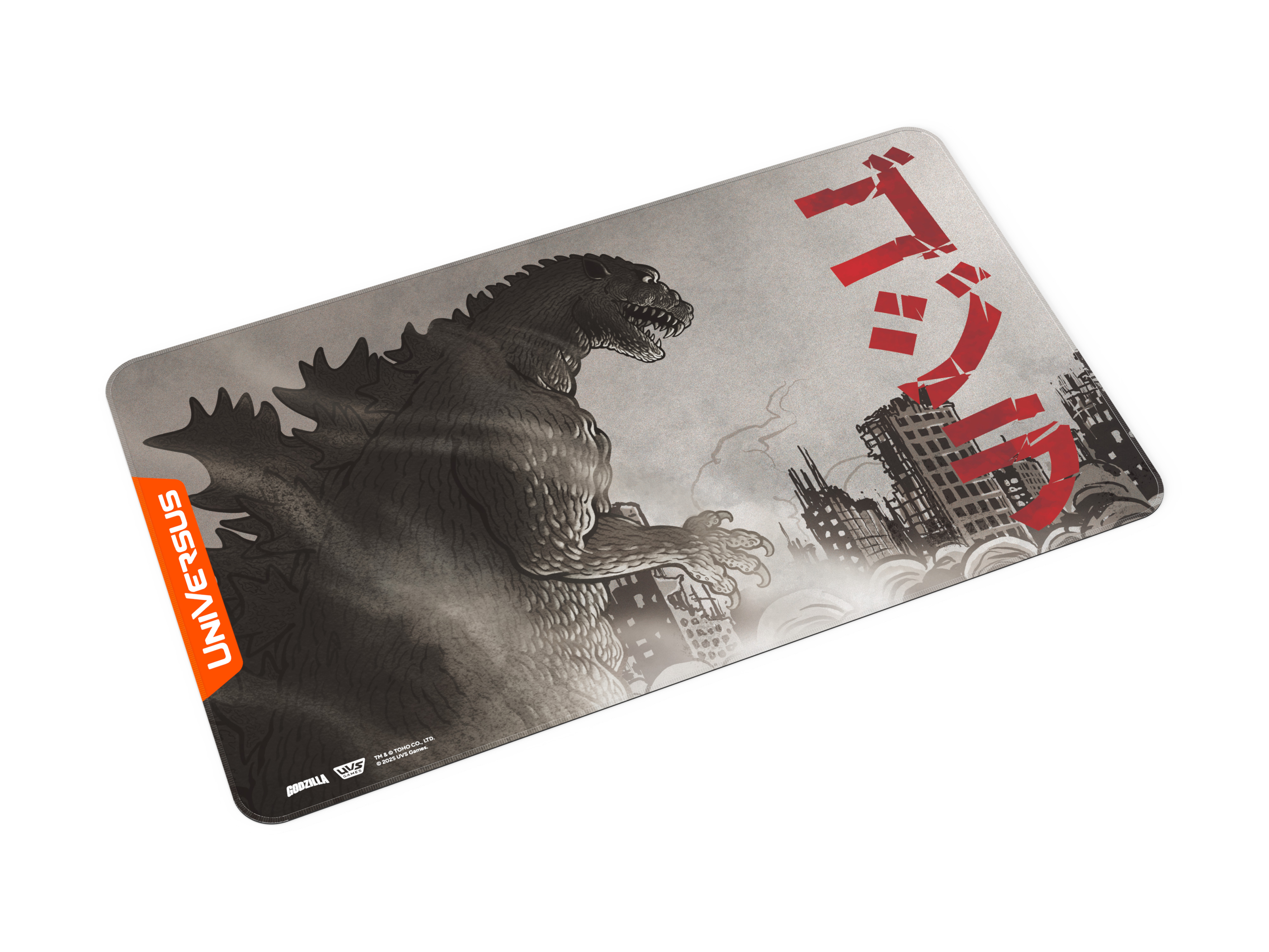 GODZILLA: REIGN OF KAIJU PLAYMAT GODZILLA 1954 | 810155274641