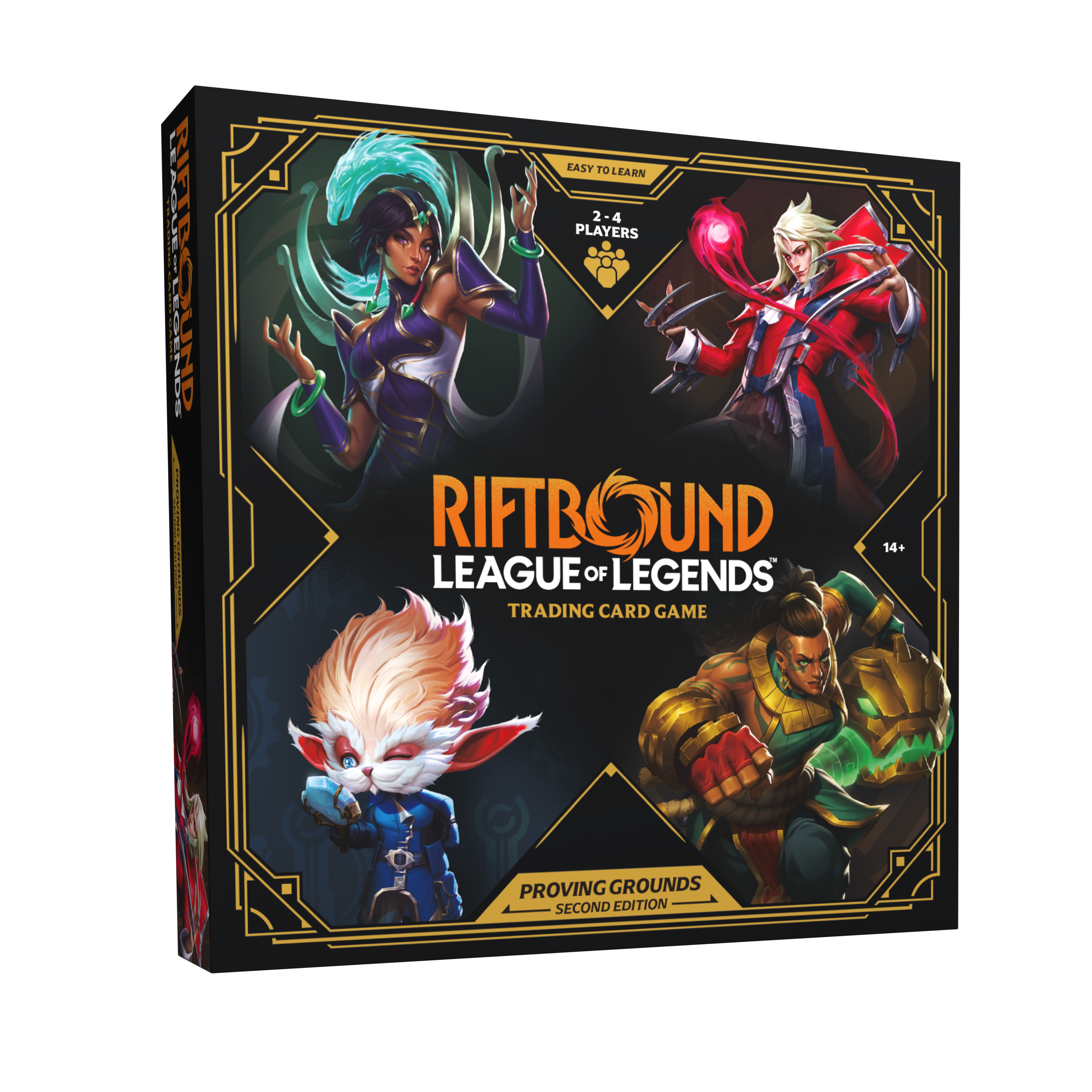 RIFTBOUND LEAGUE OF LEGENDS TCG PROVING GROUNDS BOX SET 2ND EDITION