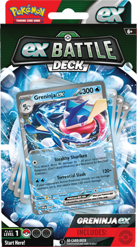 Pokemon TCG: EX Battle Decks (Kangaskhan ex or Greninja ex) 2 Styles | 820650852633