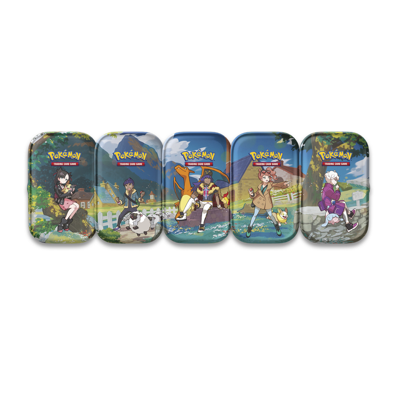 POKEMON SWSH12.5 CROWN ZENITH MINI TINS | 820650861925