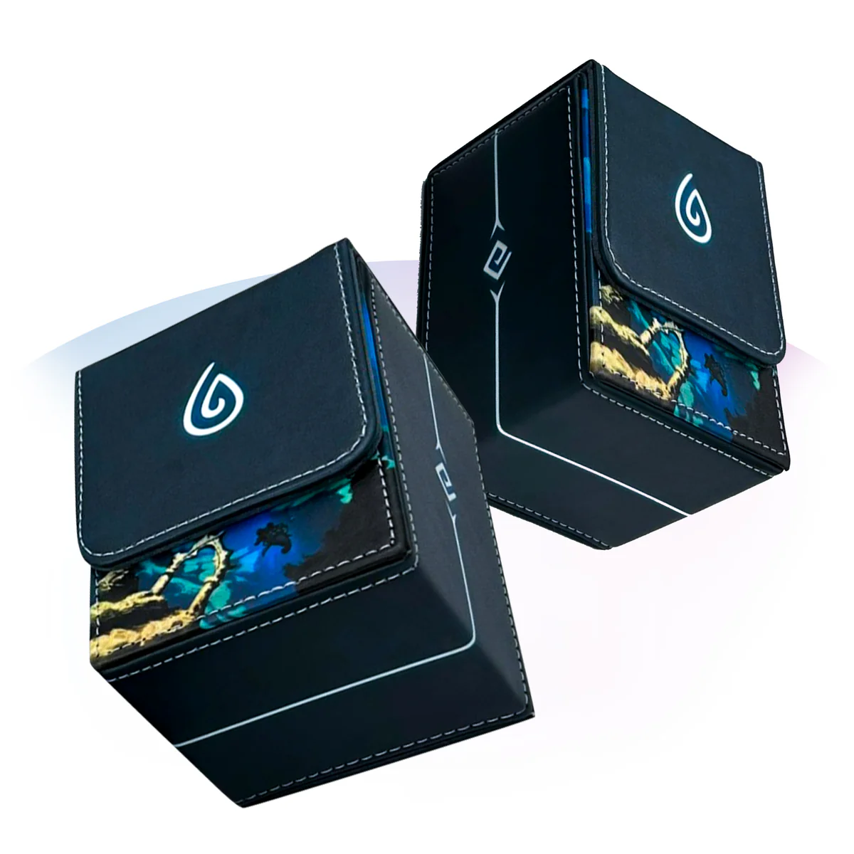 ELESTRALS DECK BOX WATER (50) | 850045412364