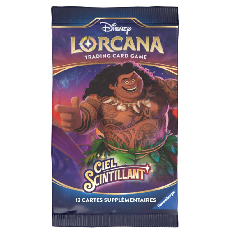 DISNEY LORCANA FRENCH SET 5 SHIMMERING SKIES BOOSTER(4050368984579)(4050368984579)