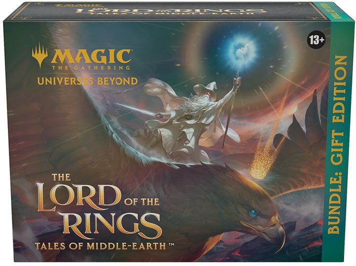 MTG: Lord of the Rings Tales of Middle-Earth Bundle, Gift Edition | 195166205311