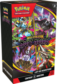 POKEMON FRENCH ME05 PITCH BLACK BOOSTER BUNDLE | 196214142688