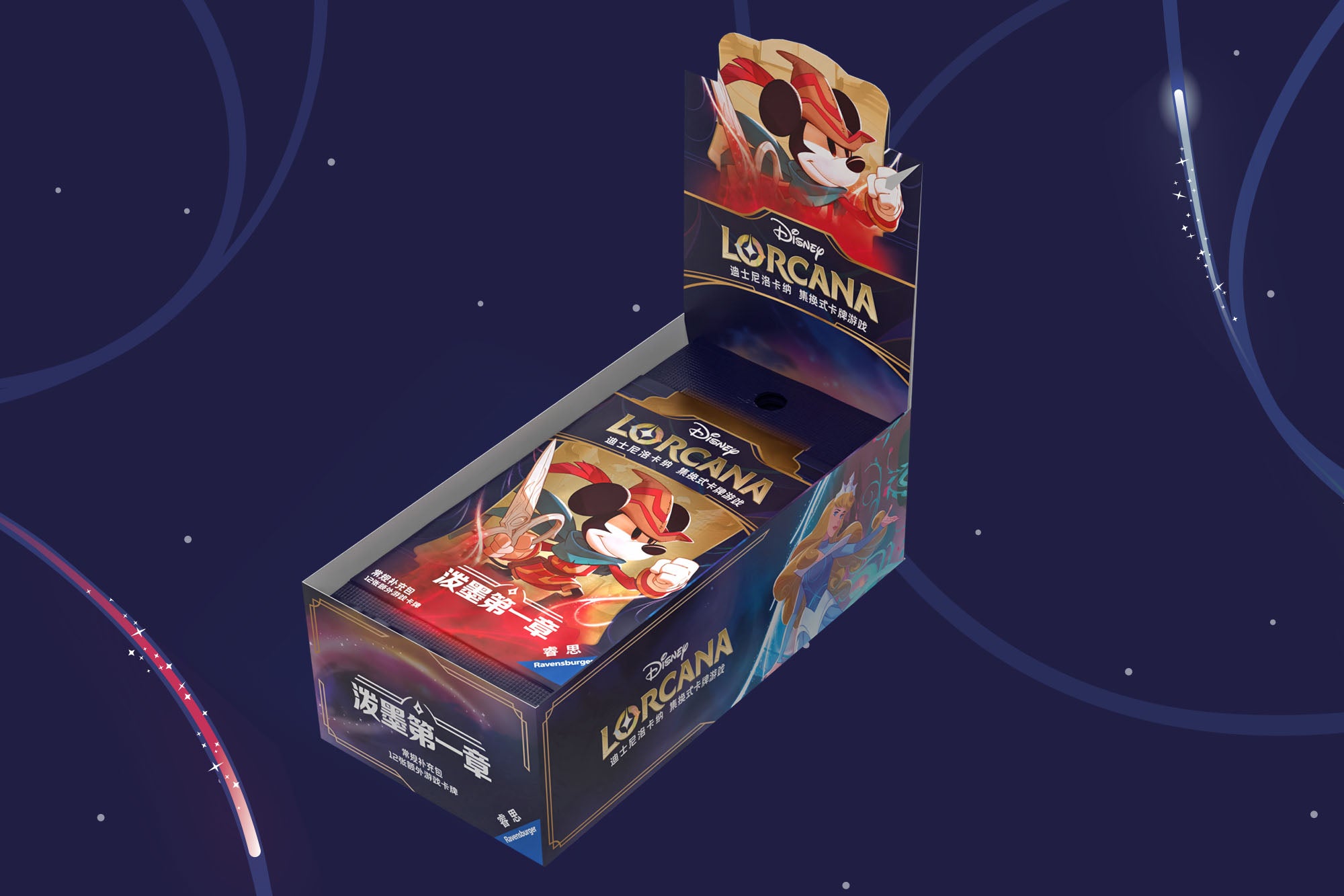 DISNEY LORCANA JAPANESE THE FIRST CHAPTER BOOSTER BOX | 11098588