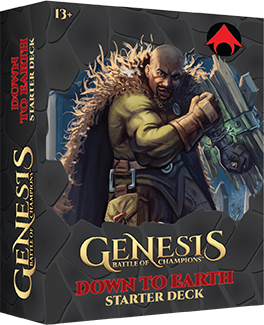 GENESIS: BATTLE OF CHAMPIONS STARTER DECK 2023 10CT | 00628942643217