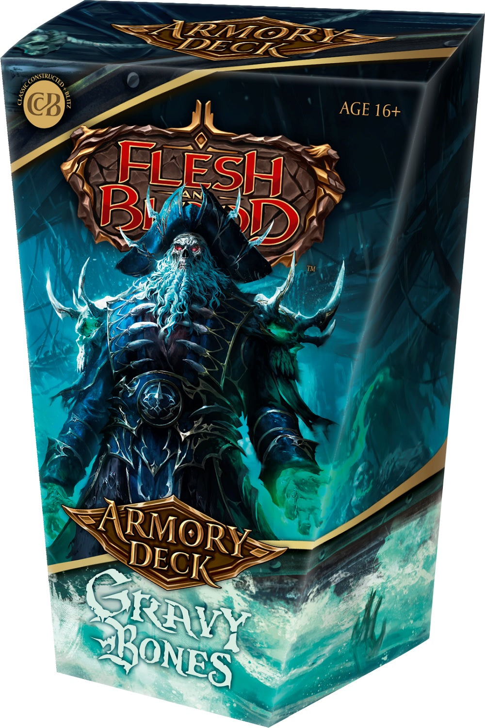 FLESH AND BLOOD ARMORY DECK GRAVY BONES | 9421037053578