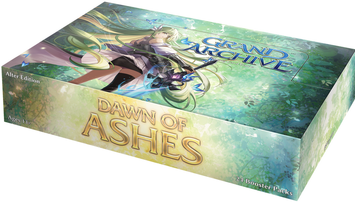 Grand Archive TCG: Dawn of Ashes- Alter Edition Booster Box | 655471937760