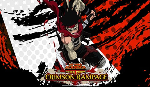 MY HERO ACADEMIA CCG HERO KILLER PLAYMAT(9781589935464)(9781589935464)