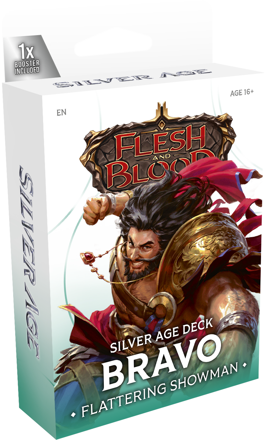 FLESH AND BLOOD SILVER AGE DECK CHAPTER 1 10CT DISPLAY | 9421037054599