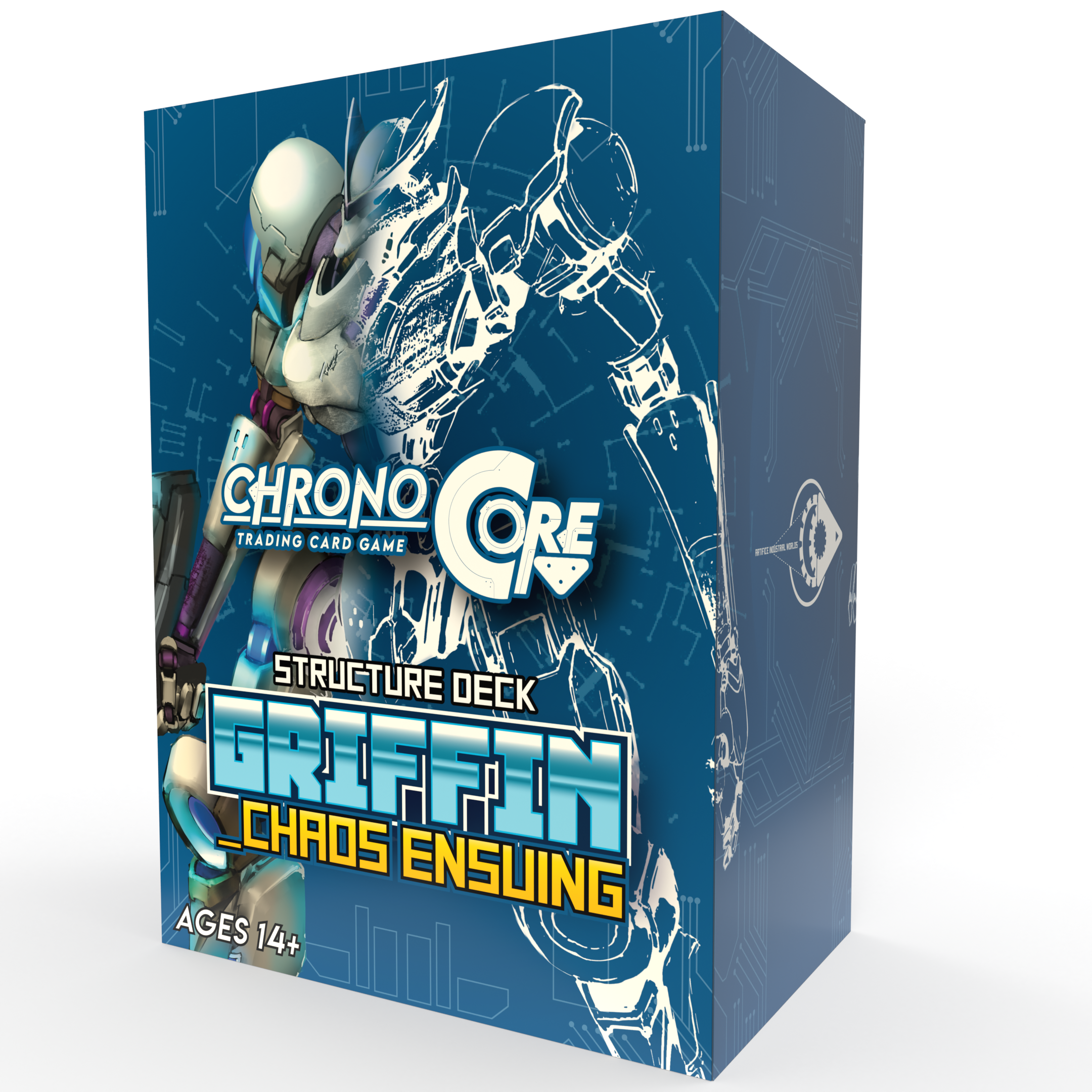 CHRONO CORE TCG SD01 GRIFFIN - CHAOS ENSUING STRUCTURE DECK