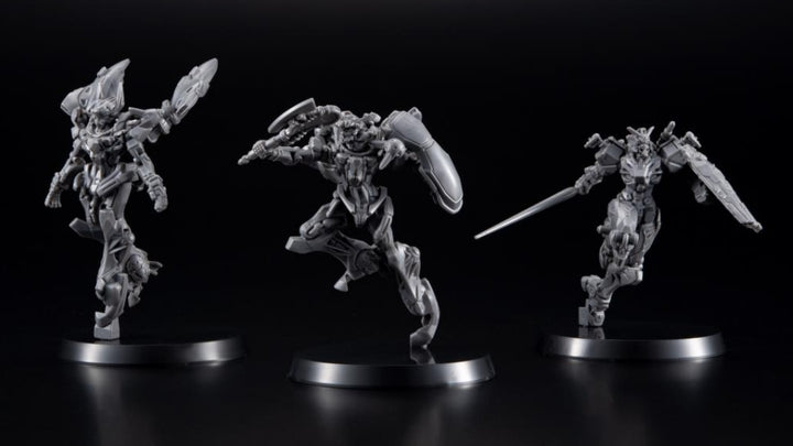 GUNDAM ASSEMBLE PC-02A STARTER SET 4CT DISPLAY | 810158836327